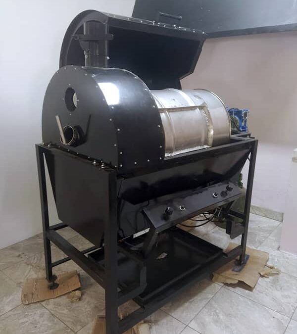 Si el estado no apoyaba el proyecto de Moliendas, el diseño del horno tostador no habría existido