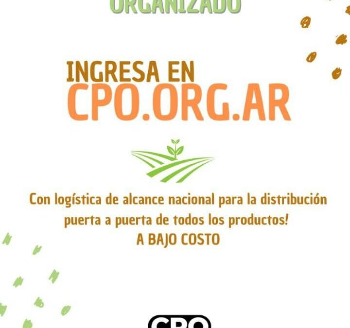 Estamos en el portal CPO!