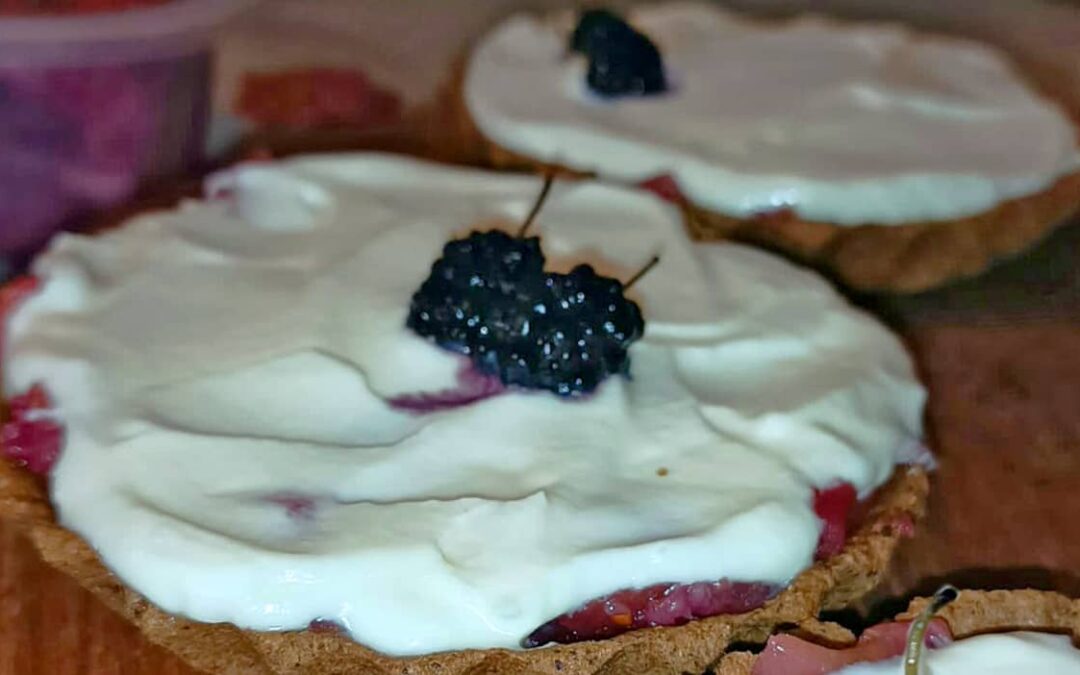 Tartitas frutales con Harina de Mistol