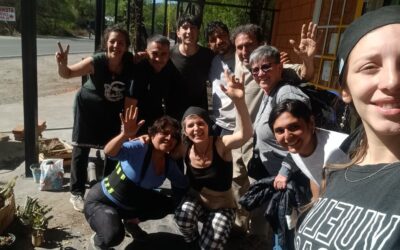 Las Arañitas en el Mercado Cooperativo