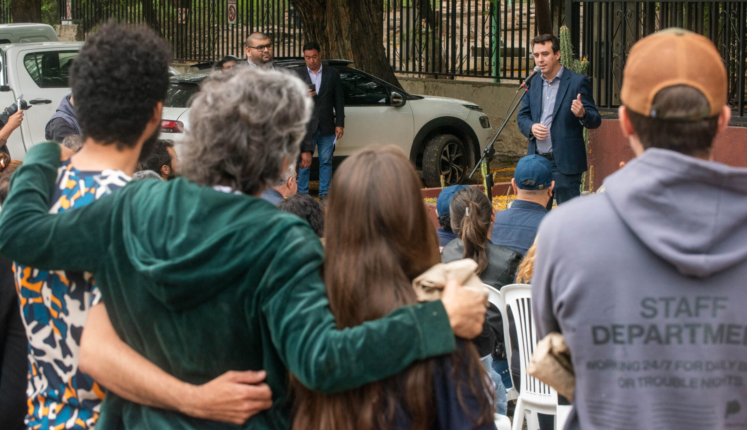 Nuestro agradecimiento es colectivo