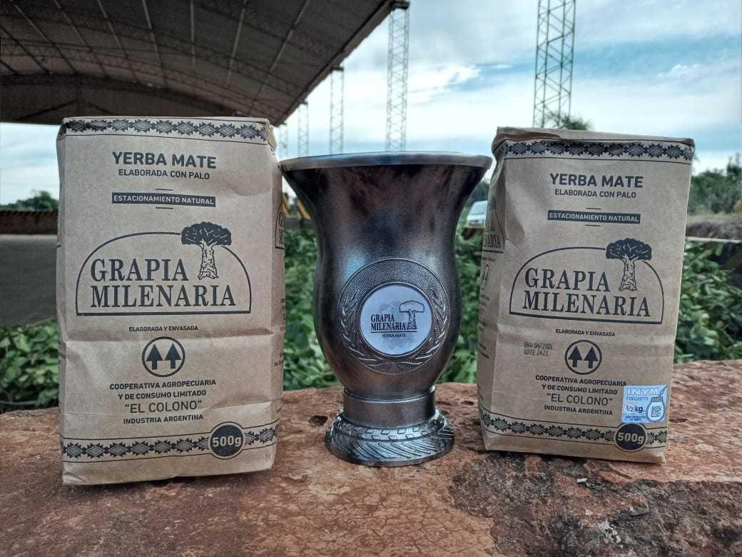 “Yerbatazo” en el Mercado